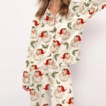 女士睡衣工厂-定制有机竹棉两件套夏季超大家居服