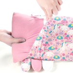 婴儿枕头供应商-新款柔软竹纤维可拆洗舒适枕头0-6岁