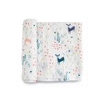 棉纱襁褓工厂-批发现货罩套2层棉竹纤维面料包裹