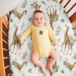 换尿布垫罩工厂-2024高品质定制防水竹棉面料柔软