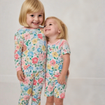 竹纤维睡衣厂家-定制印花舒适长袖夏季透气