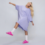 女士睡眠T恤工厂-定制Logo个性化睡眠T恤夏季清凉竹纤维