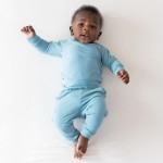 幼儿服装套装工厂-批发定制Logo休闲柔软2件套竹纤维透气