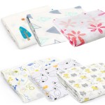 棉纱襁褓工厂-批发现货罩套2层棉竹纤维面料包裹