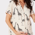 女士睡衣套装厂家-2024柔软两件套短裤套装定制有机竹纤维