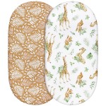 婴儿床单供应商-定制透气有机棉合身罩套棉纱床单