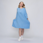 女士睡裙供应商-柔软竹纤维睡衣短袖超大均码