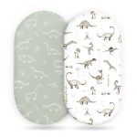 婴儿床单供应商-定制透气有机棉合身罩套棉纱床单