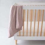 婴儿被子毯工厂-定制GOTS纯色超柔软竹纤维舒适冬季