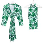 护理睡袍工厂-定制襁褓竹纤维妈妈袍孕妇有机竹纤维