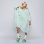 女士睡眠T恤供应商-工厂批发春季针织超大码豪华