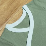 儿童服装套装工厂-0-3个月针织幼儿男孩女孩针织毛衣2件套