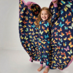 婴儿毯工厂-定制冬季竹纤维新款印花舒适儿童床上用品