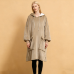 女士睡眠T恤厂家-工厂定制透气加大码睡裙舒适