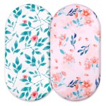 婴儿床单厂家-定制印花竹棉合身罩套代工超柔软