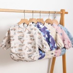 女士睡衣套装供应商-批发定制情人节印花竹纤维长袖