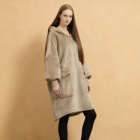 女士睡眠T恤厂家-工厂定制透气加大码睡裙舒适