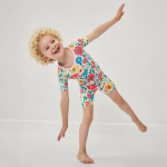 竹纤维睡衣套装工厂-新款定制短袖夏季柔软儿童女孩睡衣套装