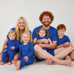 儿童睡衣套装工厂-定制夏季竹纤维两件套短袖透气