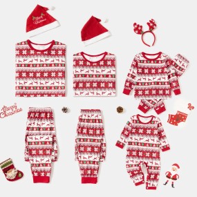 Christmas Pajamas Factory - Custom New Festival Matching Family Adult Kids Sleepwear Xmas