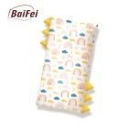 儿童枕头厂家-新款柔软竹纤维可拆洗舒适枕头0-6岁