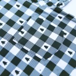 儿童睡眠服工厂-定制棉质服装套装万圣节睡衣批发长款