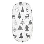 婴儿床罩工厂-定制新生儿摇篮可拆小尿布垫便携