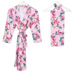 护理睡袍工厂-定制襁褓竹纤维妈妈袍孕妇有机竹纤维