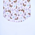 女士睡衣套装厂家-竹纤维圣诞缎面慢跑长棉睡眠服家庭