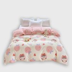 棉纱襁褓毯厂家-2层100%竹棉纯色印花设计