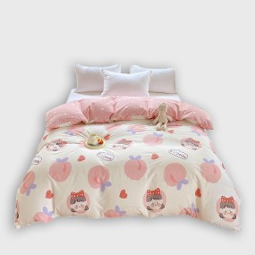 棉纱襁褓毯厂家-2层100%竹棉纯色印花设计