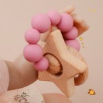 木制汽车玩具厂家-儿童教育木制汽车用于婴儿游戏时间