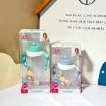 婴儿勺子供应商-定制不含BPA双头刮刀硅胶果泥勺