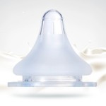 奶瓶盖工厂-Hegen PP材质方形防尘盖和螺纹瓶领