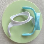 喂养瓶手柄工厂-宽口易抓塑料手柄10色