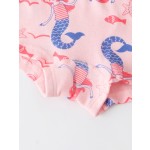 吸水裤工厂-棉质训练裤给女孩男孩防水可洗卡通