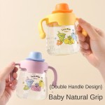 运动水杯工厂-大容量便携塑料配弹跳盖和吸管