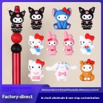 婴儿咬棒供应商-不含BPA 0-24个月硅胶圆形柔软磨牙链