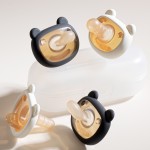 喂养瓶供应商-硅胶3合1多功能PP水果药物喂养器