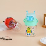 饮水杯供应商-硅胶卡通熊学习饮水配三个手柄给儿童