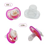 安抚奶嘴厂家-姓名首字母配夹子盖水钻蓝色豪华