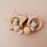 木制汽车玩具厂家-儿童教育木制汽车用于婴儿游戏时间