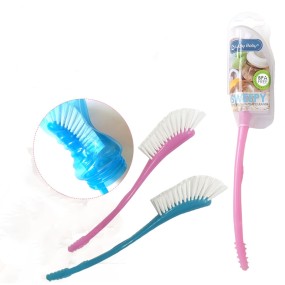 Feeding Bottle Brush Factory - Length 25cm Sponge Brush for Baby Bottle Cleaning