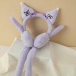 儿童耳罩供应商-冬季保暖防冻配可爱气囊可动摇晃发声