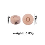 木制牙胶厂家-木环配棉质材料牙齿研磨工具