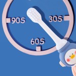 儿童牙刷厂家-柔软宇航员牙刷给3-12岁一次性