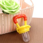 喂养瓶供应商-5cm宽口硅胶配动物图案替换吸管