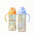 喂养瓶手柄工厂-硅胶抓握用于通用耐热宽口