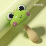 沐浴玩具供应商-儿童小沐浴玩具动物小丑鱼捏音乐鸭喷水