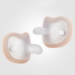 婴儿安抚奶嘴厂家-新款卡通图案硅胶年龄范围0-12个月